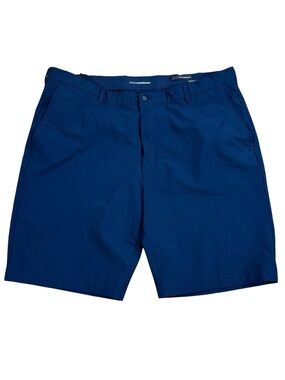 Greg Norman Men's Blue Performance Golf Shorts Size 40